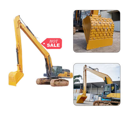 Q355B Cat Long Reach Excavator Booms 6~60톤의 발굴기용