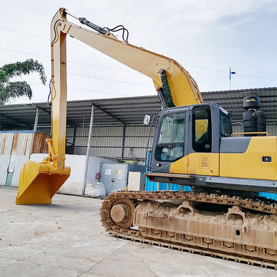 Q355B Cat Long Reach Excavator Booms 6~60톤의 발굴기용