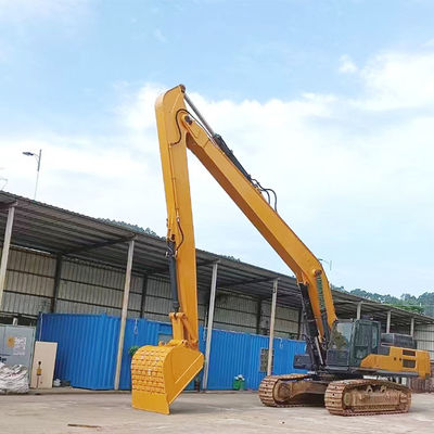 Q355B Cat Long Reach Excavator Booms 6~60톤의 발굴기용