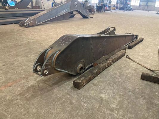 발굴기 확장 팔 현대 R215 맞춤형 Q355B / Q690D 토지 공학 20T-40T