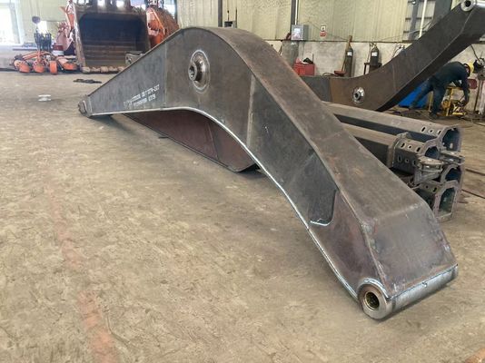 발굴기 확장 팔 현대 R215 맞춤형 Q355B / Q690D 토지 공학 20T-40T