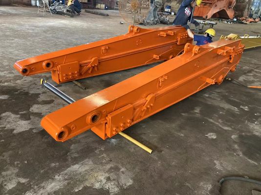 커스터마이징 발굴기 슬라이딩 팔 Q355B 케이슨 재단 터널 잭 시립 공학 ZX130
