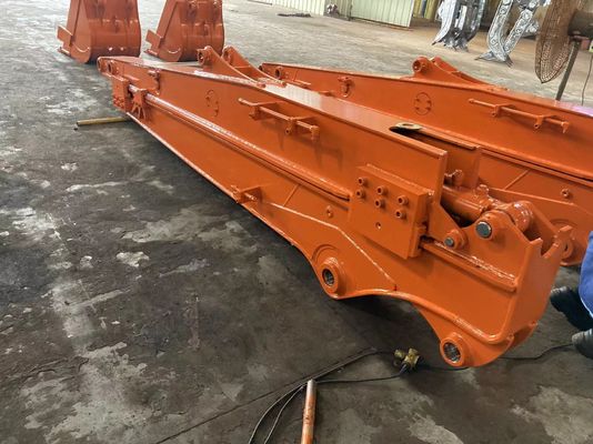 커스터마이징 발굴기 슬라이딩 팔 Q355B 케이슨 재단 터널 잭 시립 공학 ZX130