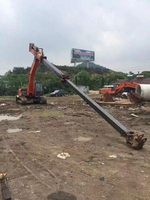 고 정밀 CAT320 발굴기 3 단계 망원경 팔 BS900E 깊은 구덩이 공학