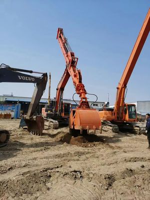 고 정밀 CAT320 발굴기 3 단계 망원경 팔 BS900E 깊은 구덩이 공학
