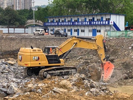 고품질 현대 R350 발굴기 터널 팔 좁은 터널 지하