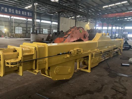 발굴기 세 섹션 철거 팔 현대 R225 사용자 정의 25T-45T 초고층 건물 철거 프로젝트 Q355B