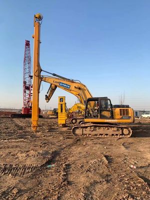 다기능 SK350 발굴기 망원경 팔 2단계 BS700/Q690D 지하 파이프 라인 풀 토양 발굴 프로젝트 35T