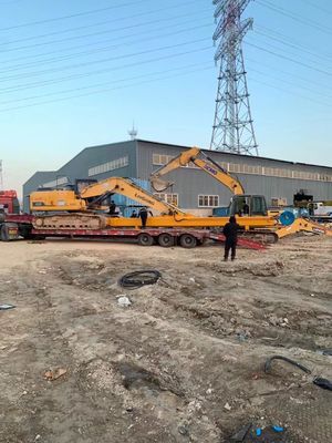 다기능 SK350 발굴기 망원경 팔 2단계 BS700/Q690D 지하 파이프 라인 풀 토양 발굴 프로젝트 35T