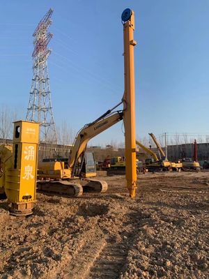 다기능 SK350 발굴기 망원경 팔 2단계 BS700/Q690D 지하 파이프 라인 풀 토양 발굴 프로젝트 35T