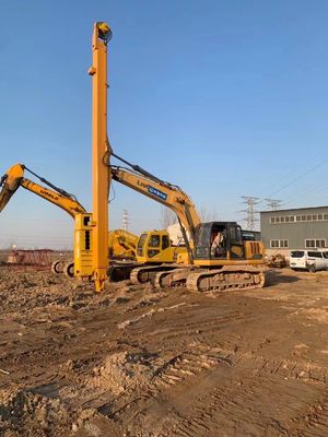 다기능 SK350 발굴기 망원경 팔 2단계 BS700/Q690D 지하 파이프 라인 풀 토양 발굴 프로젝트 35T
