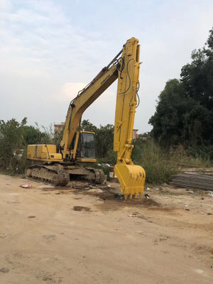 CAT323 발굴기 슬라이딩 팔 23T Caisson Jacking 하수도 파이프 라인 엔지니어링 Q355B 긴 서비스 수명