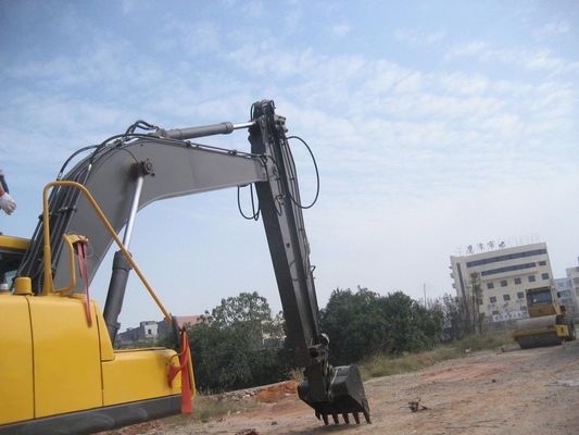 CAT323 발굴기 슬라이딩 팔 23T Caisson Jacking 하수도 파이프 라인 엔지니어링 Q355B 긴 서비스 수명