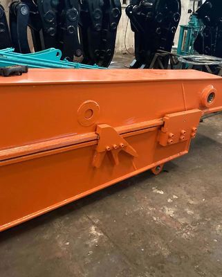 CAT323 발굴기 슬라이딩 팔 23T Caisson Jacking 하수도 파이프 라인 엔지니어링 Q355B 긴 서비스 수명