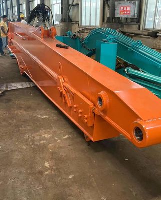 CAT323 발굴기 슬라이딩 팔 23T Caisson Jacking 하수도 파이프 라인 엔지니어링 Q355B 긴 서비스 수명