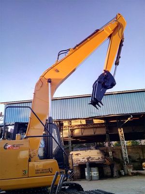 정밀 ZX210 / EX210 발굴기 길게 확장 된 팔 Q355B/Q690D 토지 공학용 Ningbo Joint