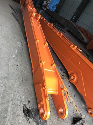 정밀 ZX210 / EX210 발굴기 길게 확장 된 팔 Q355B/Q690D 토지 공학용 Ningbo Joint