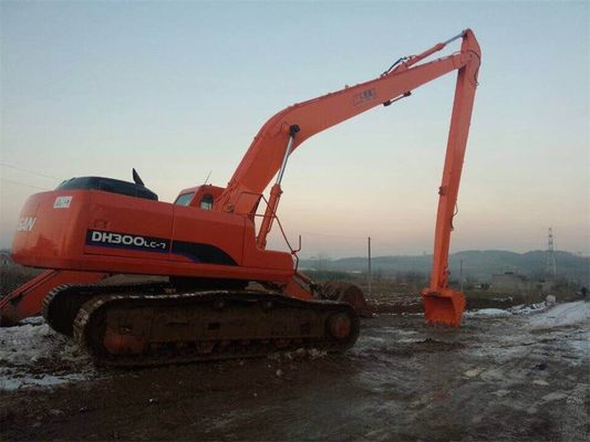 정밀 ZX210 / EX210 발굴기 길게 확장 된 팔 Q355B/Q690D 토지 공학용 Ningbo Joint