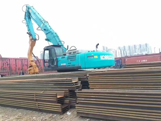고효율 발굴기 PC360 스파일 운전 팔 크고 작은 팔 개척 각 160도 Q355B