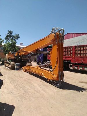 다기능 발굴기 3 단계 해체 팔 CAT325 Q355B의 정밀 분쇄
