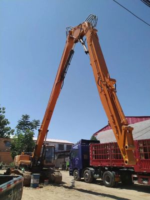 다기능 발굴기 3 단계 해체 팔 CAT325 Q355B의 정밀 분쇄