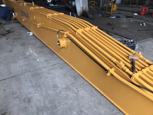 다기능 발굴기 3 단계 해체 팔 325 Q355B의 정밀 분쇄