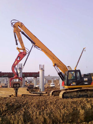 덩어리 운전 및 덩어리 당기는 발굴기 덩어리 운전 팔 CAT340 덩어리 드라이버와 맞춤