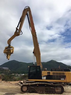 덩어리 운전 및 덩어리 당기는 발굴기 덩어리 운전 팔 CAT340 덩어리 드라이버와 맞춤