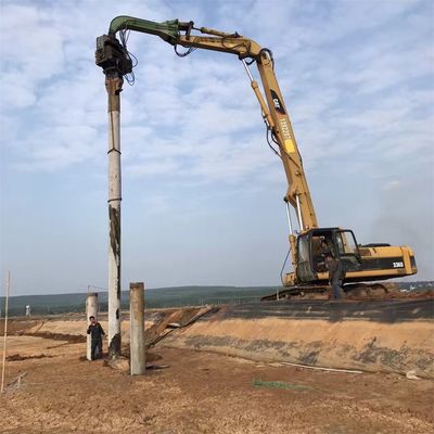 덩어리 운전 및 덩어리 당기는 발굴기 덩어리 운전 팔 CAT340 덩어리 드라이버와 맞춤