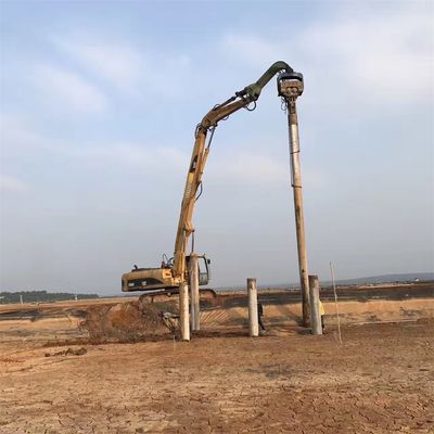 덩어리 운전 및 덩어리 당기는 발굴기 덩어리 운전 팔 CAT340 덩어리 드라이버와 맞춤