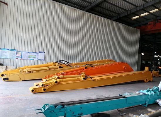 커스터마이징 할 수 있는 발굴기 장거리 붐 DX225LCA 16 미터 CAT330 20 미터 R520 22 미터