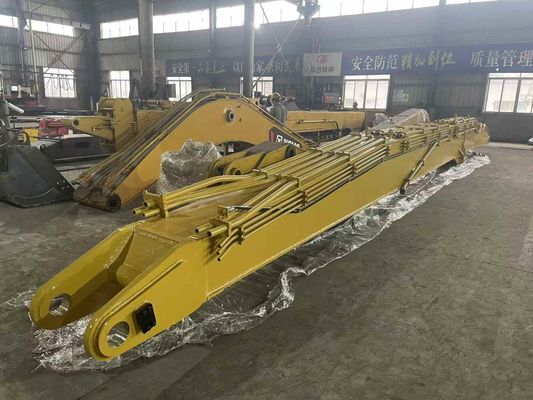 CAT349 22m Q355B 발굴기 덩어리 운전 팔 크기 팔 개척 각 약 160 °