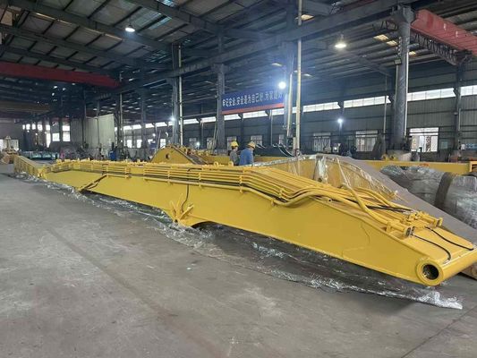 349 22m Q355B 발굴기 덩어리 운전 팔 크기 팔 개척 각 약 160 °
