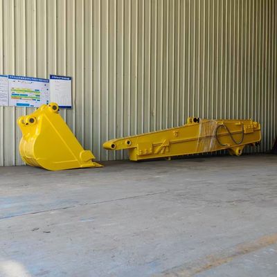 발굴기 망원경 슬라이딩 팔 Q355B