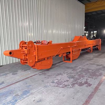 발굴기 망원경 ZX330 25m에 대한 붐과 팔은 가벼운 BS900 재료로 만들어집니다.