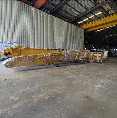 발굴기 덩어리 운전 팔 및 붐