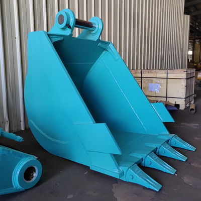 오랫동안 굴삭기 디퍼 암에 도달하세요