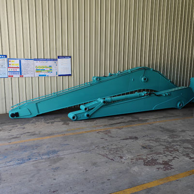 오랫동안 굴삭기 디퍼 암에 도달하세요