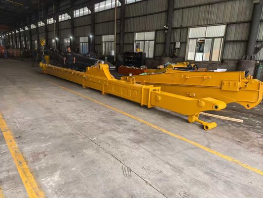 공장 직판 CAT 320 굴삭기 텔레스코픽 붐 14미터 HG785 Q355B