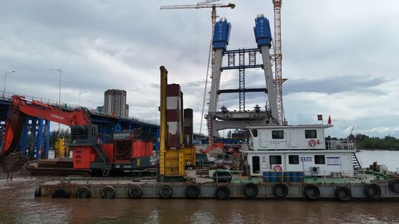 KOBELCO 히타치를 위한 버킷과 실린더와 함께 긴 팔 발굴기 팔