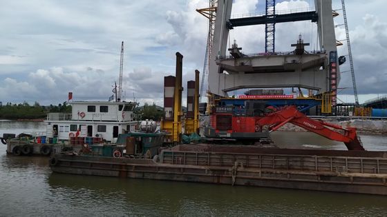 CAT KOBELCO 히타치를 위한 버킷과 실린더와 함께 긴 팔 발굴기 팔