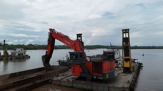 KOBELCO 히타치를 위한 버킷과 실린더와 함께 긴 팔 발굴기 팔