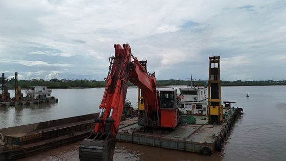 KOBELCO 히타치를 위한 버킷과 실린더와 함께 긴 팔 발굴기 팔