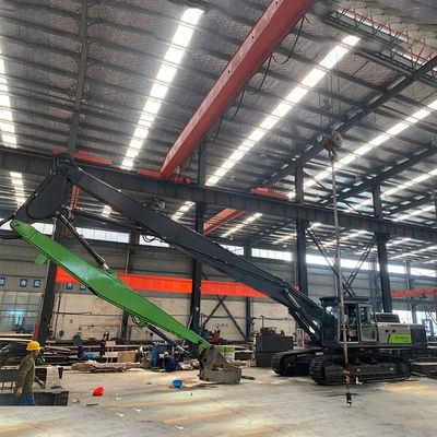 13m 굴착기 해체 붐