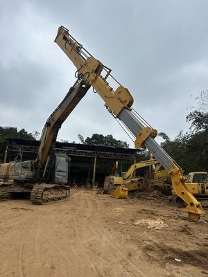 공장 내구성 망원경 팔 발굴기 신속 배송 ZX330 Zx470 CAT349 모델의 건설 기계 부품