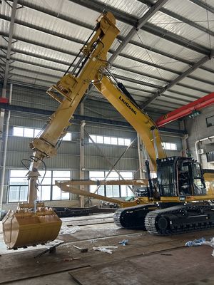 공장 내구성 망원경 팔 발굴기 신속 배송 ZX330 Zx470 CAT349 모델의 건설 기계 부품