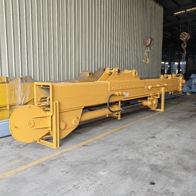 공장 내구성 망원경 팔 발굴기 신속 배송 ZX330 Zx470 CAT349 모델의 건설 기계 부품