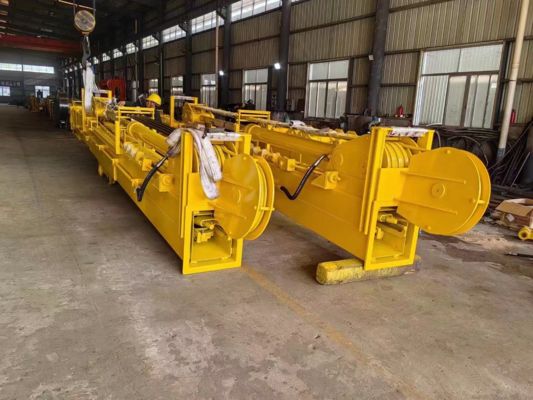 공장 내구성 망원경 팔 발굴기 신속 배송 ZX330 Zx470 349 모델의 건설 기계 부품