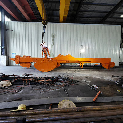 고품질 20미터 3단 텔레스코픽 암 클램쉘 버킷 판매