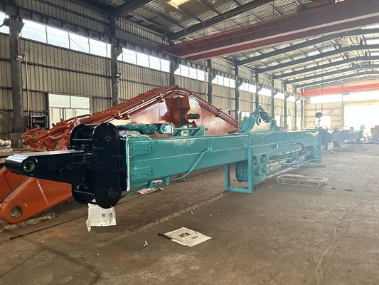 Customizable Three-Section Telescopic Arm  Excavator Extension Arm Long Reach Boom Special Construction Machinery Part